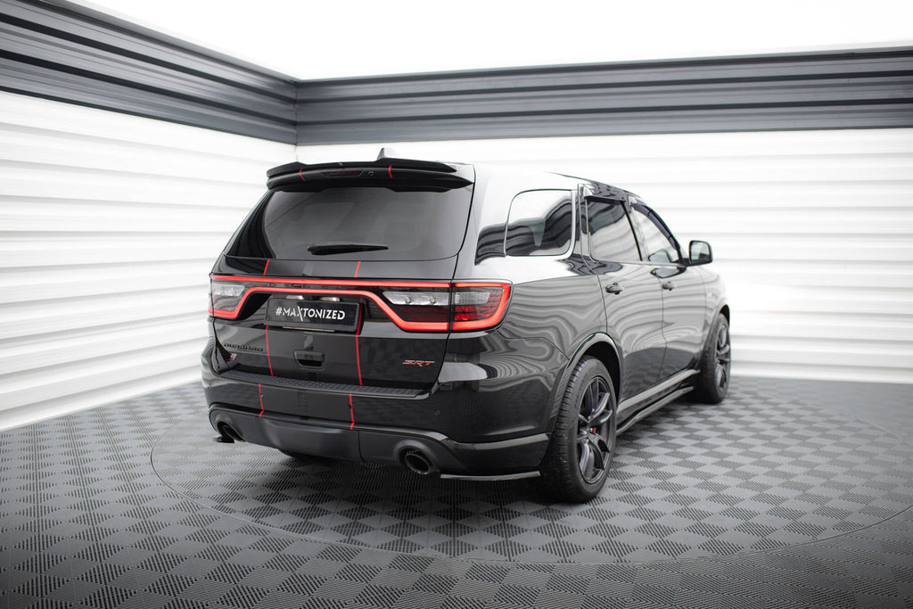 MAXTON DESIGN REAR SIDE SPLITTERS DODGE DURANGO SRT MK3