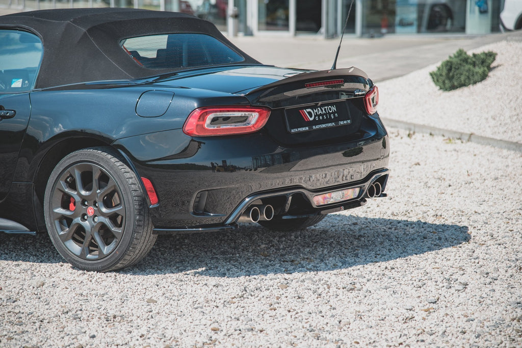 MAXTON DESIGN REAR SIDE SPLITTERS FIAT 124 SPIDER ABARTH