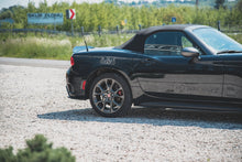 Load image into Gallery viewer, MAXTON DESIGN REAR SIDE SPLITTERS FIAT 124 SPIDER ABARTH