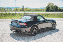 Load image into Gallery viewer, MAXTON DESIGN REAR SIDE SPLITTERS FIAT 124 SPIDER ABARTH