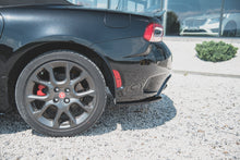 Load image into Gallery viewer, MAXTON DESIGN REAR SIDE SPLITTERS FIAT 124 SPIDER ABARTH