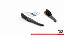 Load image into Gallery viewer, MAXTON DESIGN REAR SIDE SPLITTERS + FLAPS V.1 BMW M8 GRAN COUPE F93