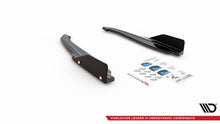 Load image into Gallery viewer, MAXTON DESIGN REAR SIDE SPLITTERS + FLAPS V.1 BMW M8 GRAN COUPE F93
