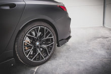 Load image into Gallery viewer, MAXTON DESIGN REAR SIDE SPLITTERS + FLAPS V.1 BMW M8 GRAN COUPE F93