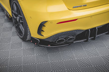 Load image into Gallery viewer, MAXTON DESIGN REAR SIDE SPLITTERS + FLAPS V.2 MERCEDES-AMG A45 S