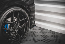 Load image into Gallery viewer, MAXTON DESIGN REAR SIDE SPLITTERS + FLAPS V.2 VOLKSWAGEN GOLF R MK8