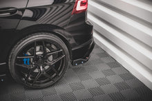 Load image into Gallery viewer, MAXTON DESIGN REAR SIDE SPLITTERS + FLAPS V.2 VOLKSWAGEN GOLF R MK8