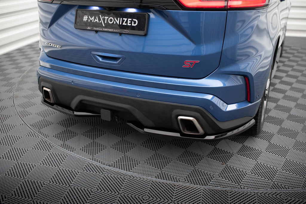 MAXTON DESIGN REAR SIDE SPLITTERS FORD EDGE ST MK2