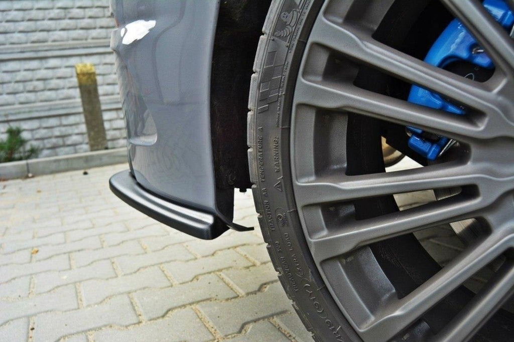 MAXTON DESIGN REAR SIDE SPLITTERS FORD FOCUS RS MK3