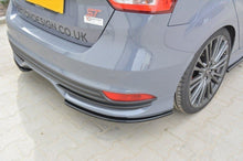 Load image into Gallery viewer, MAXTON DESIGN REAR SIDE SPLITTERS FORD FOCUS ST MK3 FL