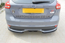 Load image into Gallery viewer, MAXTON DESIGN REAR SIDE SPLITTERS FORD FOCUS ST MK3 FL