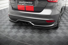 Load image into Gallery viewer, MAXTON DESIGN REAR SIDE SPLITTERS FORD FOCUS ST MK3 FL