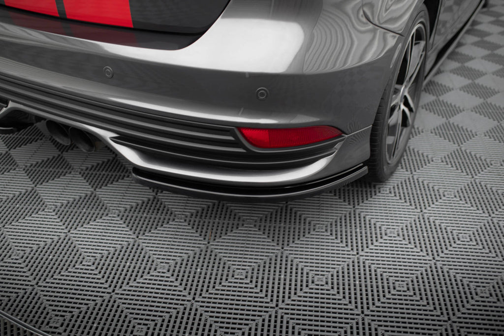 MAXTON DESIGN REAR SIDE SPLITTERS FORD FOCUS ST MK3 FL