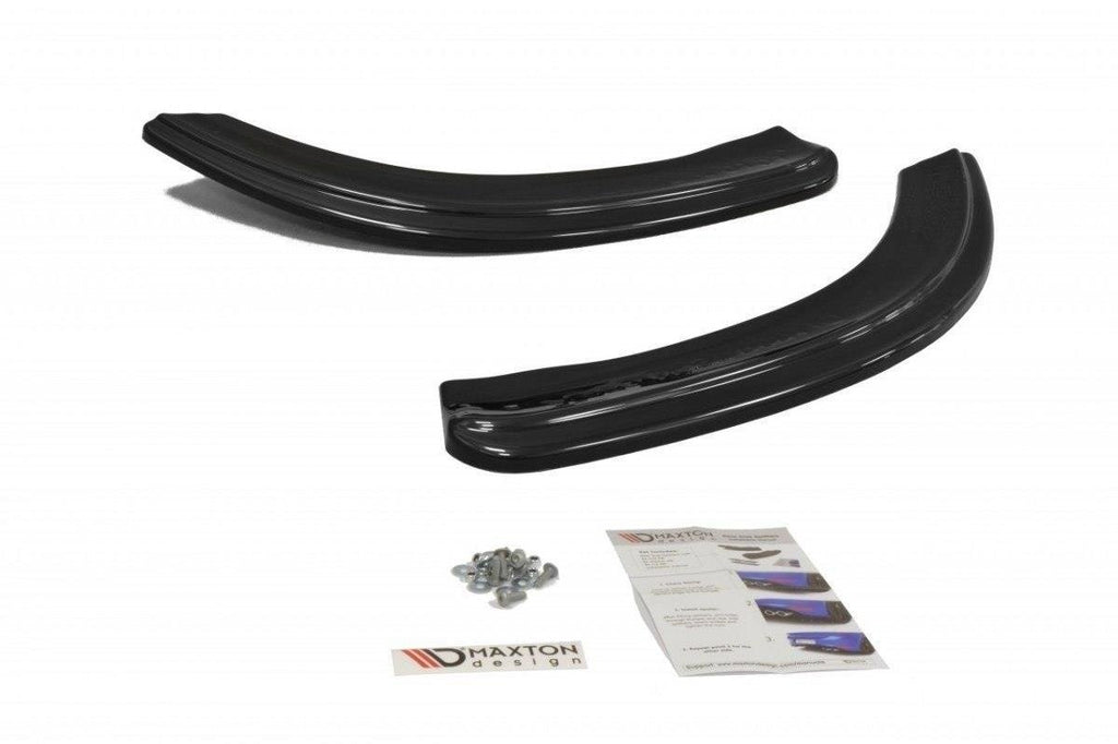 MAXTON DESIGN REAR SIDE SPLITTERS FORD FOCUS ST MK3 FL