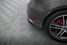 Load image into Gallery viewer, MAXTON DESIGN REAR SIDE SPLITTERS FORD FOCUS ST MK3 FL