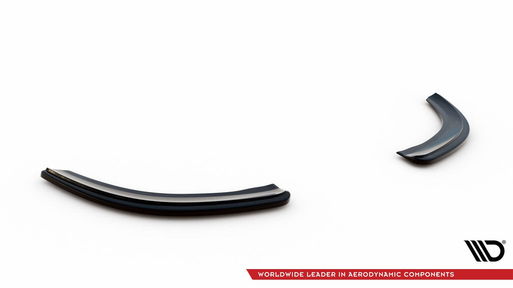 MAXTON DESIGN REAR SIDE SPLITTERS FORD FOCUS ST MK3 FL