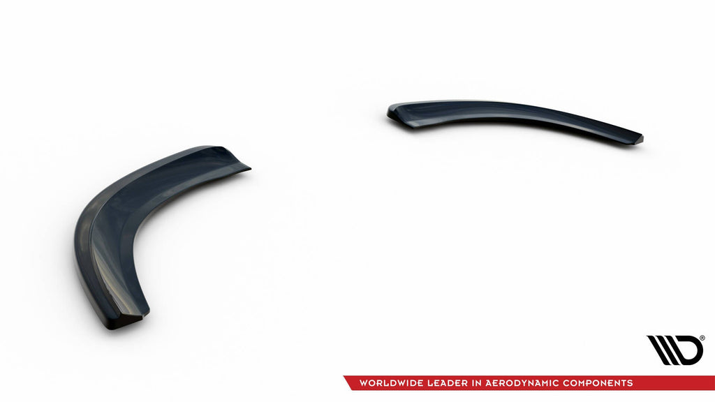 MAXTON DESIGN REAR SIDE SPLITTERS FORD FOCUS ST MK3 FL
