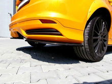 Load image into Gallery viewer, MAXTON DESIGN REAR SIDE SPLITTERS FORD FOCUS ST MK3 HATCHBACK