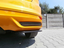 Load image into Gallery viewer, MAXTON DESIGN REAR SIDE SPLITTERS FORD FOCUS ST MK3 HATCHBACK