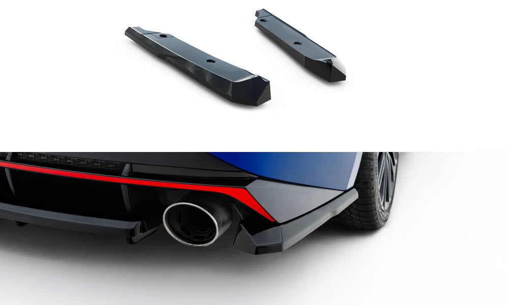 MAXTON DESIGN Rear Side Splitters Hyundai Elantra N Mk7