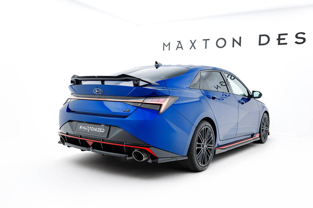 MAXTON DESIGN Rear Side Splitters Hyundai Elantra N Mk7