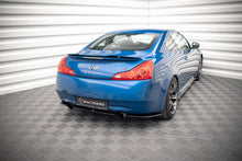 Load image into Gallery viewer, MAXTON DESIGN REAR SIDE SPLITTERS INFINITI G37 COUPE