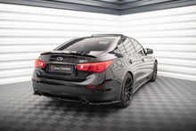 Load image into Gallery viewer, MAXTON DESIGN REAR SIDE SPLITTERS INFINITI Q50 S MK1