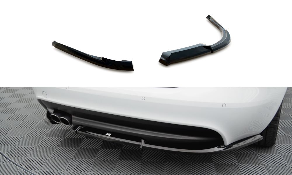 MAXTON DESIGN REAR SIDE SPLITTERS JAGUAR XE R-SPORT X760