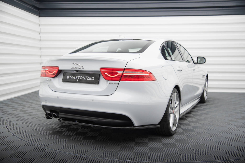 MAXTON DESIGN REAR SIDE SPLITTERS JAGUAR XE R-SPORT X760