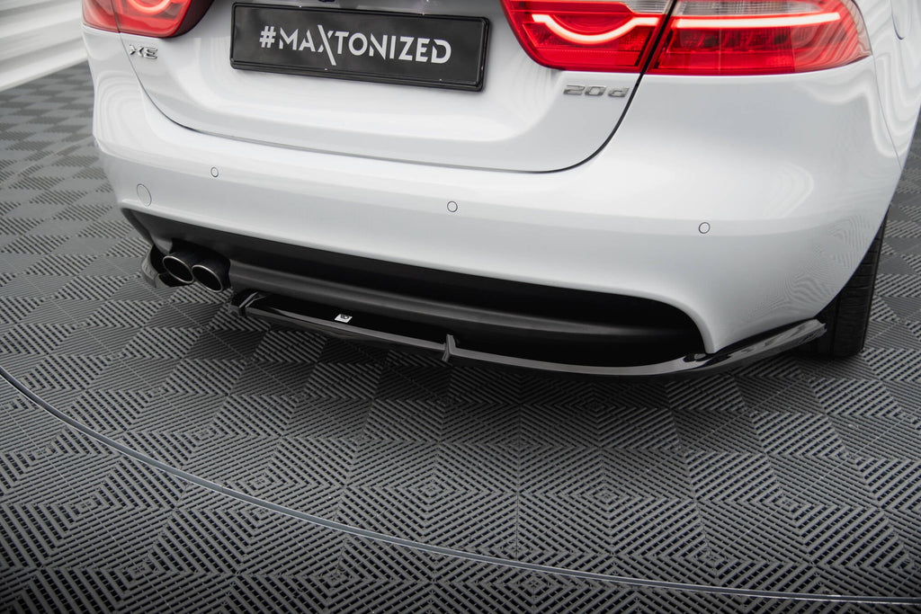 MAXTON DESIGN REAR SIDE SPLITTERS JAGUAR XE R-SPORT X760