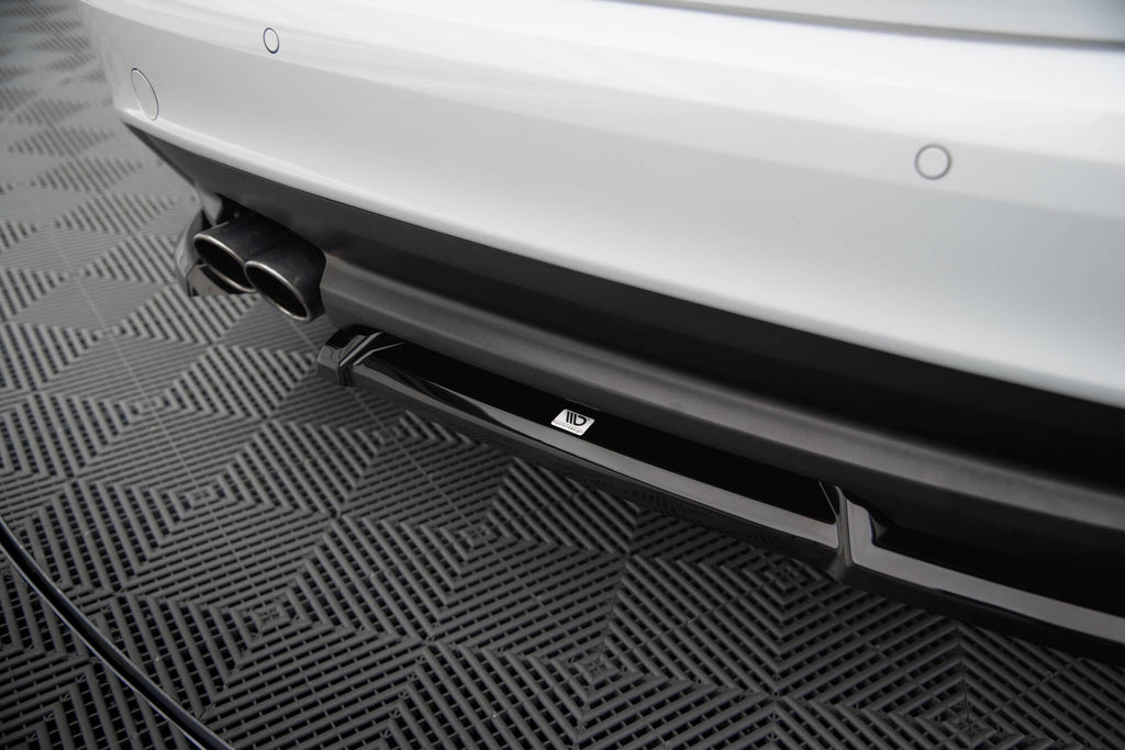 MAXTON DESIGN REAR SIDE SPLITTERS JAGUAR XE R-SPORT X760