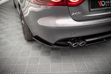 Load image into Gallery viewer, MAXTON DESIGN REAR SIDE SPLITTERS JAGUAR XF R-SPORT MK2