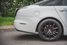 Load image into Gallery viewer, MAXTON DESIGN REAR SIDE SPLITTERS JAGUAR XJ X351