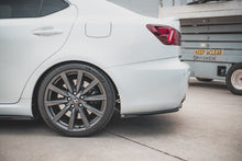 Load image into Gallery viewer, MAXTON DESIGN REAR SIDE SPLITTERS LEXUS IS F MK2