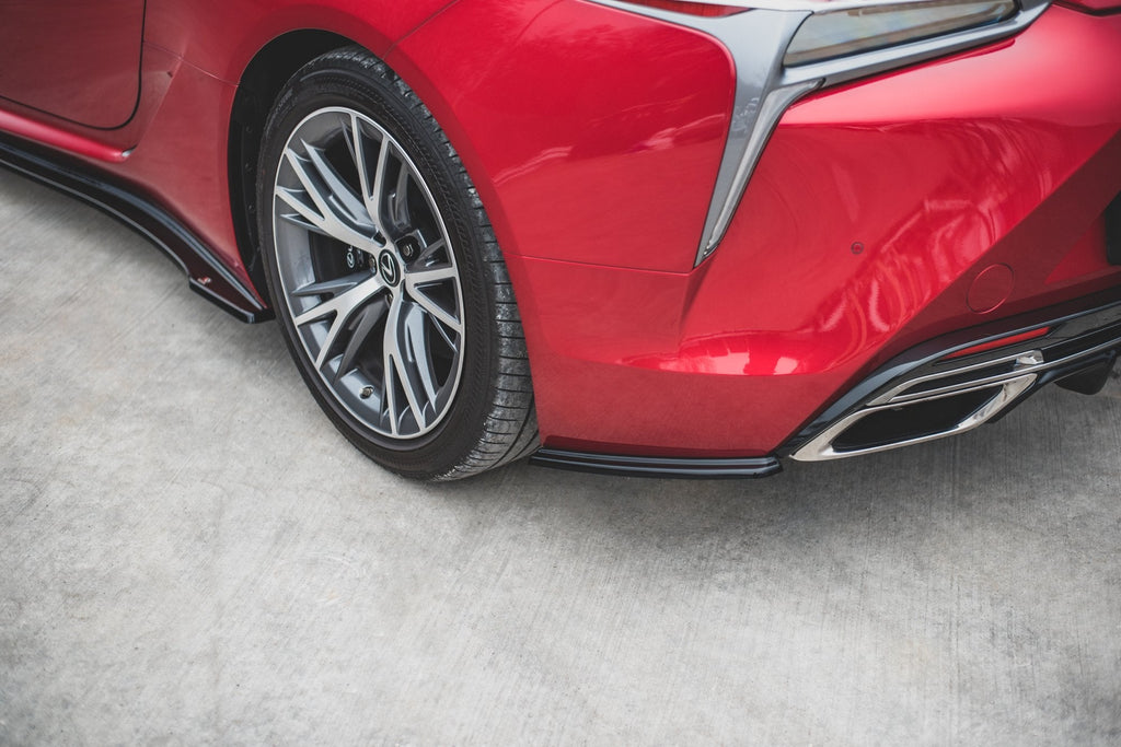 MAXTON DESIGN REAR SIDE SPLITTERS LEXUS LC 500