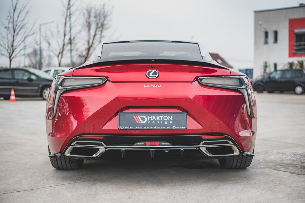 MAXTON DESIGN REAR SIDE SPLITTERS LEXUS LC 500