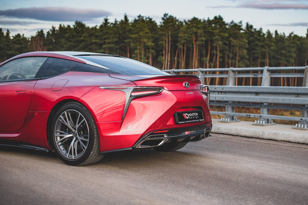 MAXTON DESIGN REAR SIDE SPLITTERS LEXUS LC 500