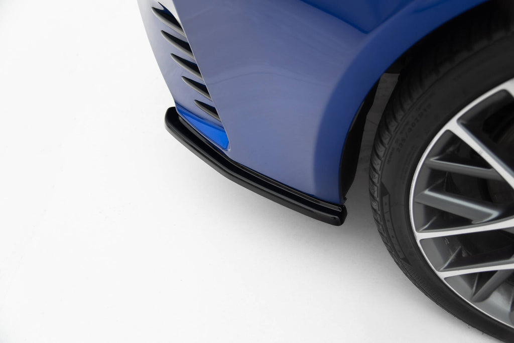 MAXTON DESIGN REAR SIDE SPLITTERS LEXUS RC