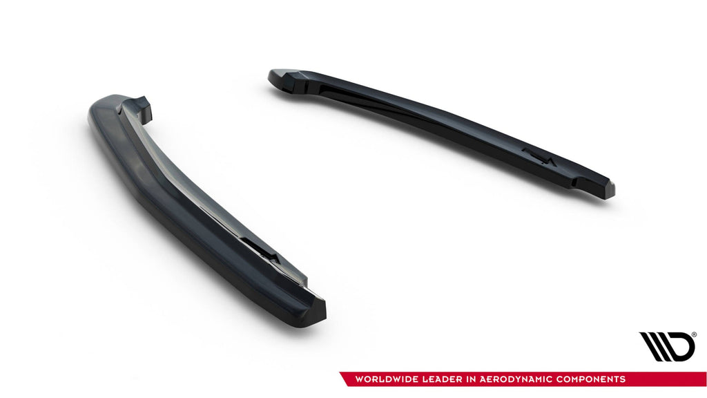 MAXTON DESIGN REAR SIDE SPLITTERS LEXUS RC