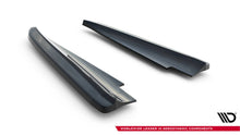 Load image into Gallery viewer, MAXTON DESIGN REAR SIDE SPLITTERS MASERATI QUATTROPORTE MK.6 PREFACE