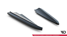 Load image into Gallery viewer, MAXTON DESIGN REAR SIDE SPLITTERS MASERATI QUATTROPORTE MK.6 PREFACE