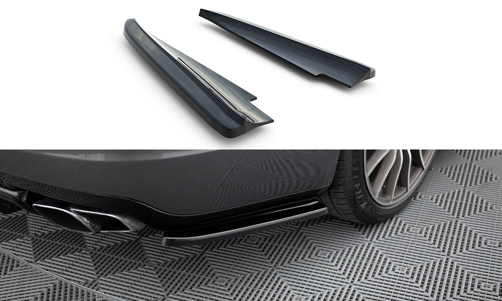 MAXTON DESIGN REAR SIDE SPLITTERS MASERATI QUATTROPORTE MK.6 PREFACE