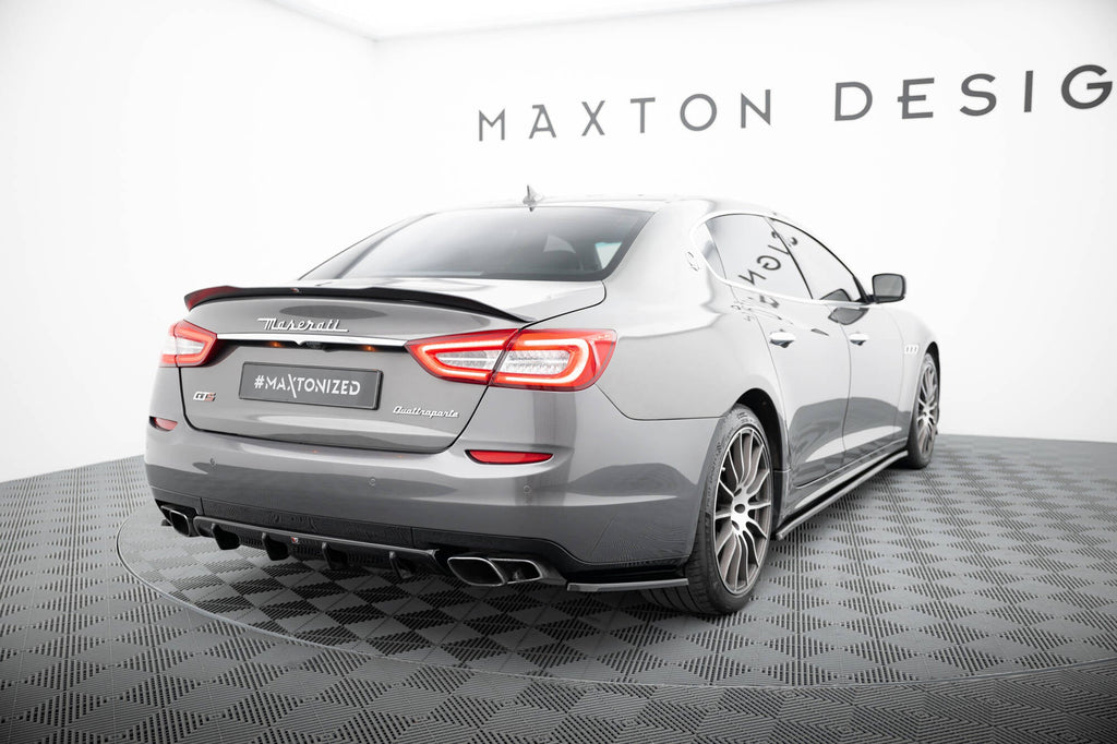 MAXTON DESIGN REAR SIDE SPLITTERS MASERATI QUATTROPORTE MK.6 PREFACE