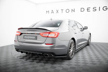 Load image into Gallery viewer, MAXTON DESIGN REAR SIDE SPLITTERS MASERATI QUATTROPORTE MK.6 PREFACE