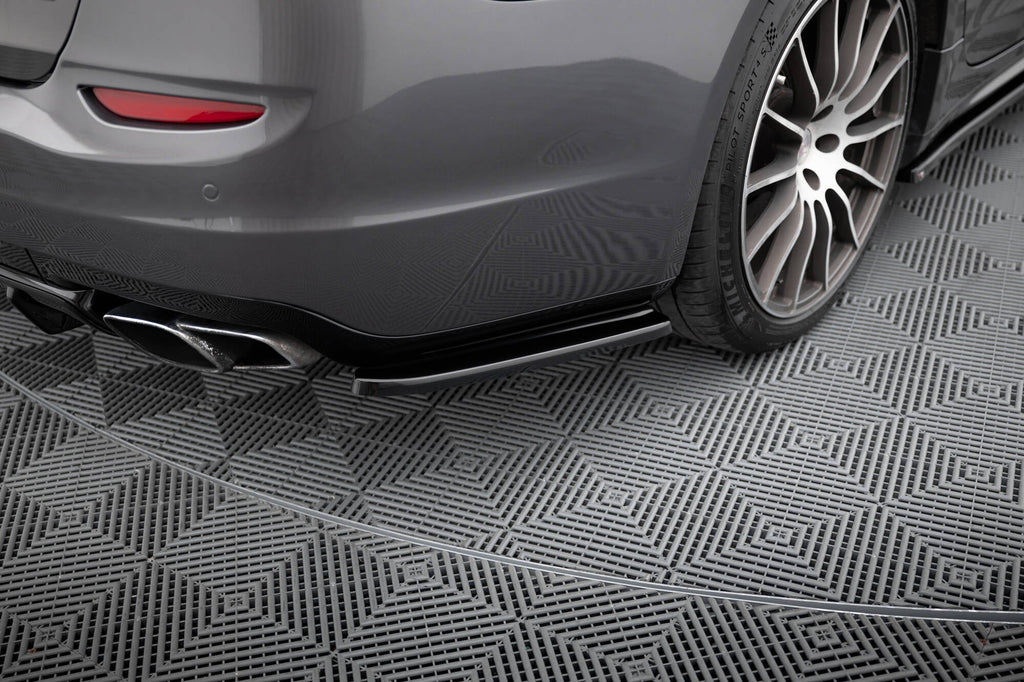 MAXTON DESIGN REAR SIDE SPLITTERS MASERATI QUATTROPORTE MK.6 PREFACE
