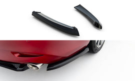 MAXTON DESIGN Rear Side Splitters Mazda 6 Sedan Mk3 Facelift