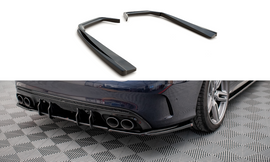 MAXTON DESIGN REAR SIDE SPLITTERS MERCEDES-AMG C 43 SEDAN W205 FACELIFT