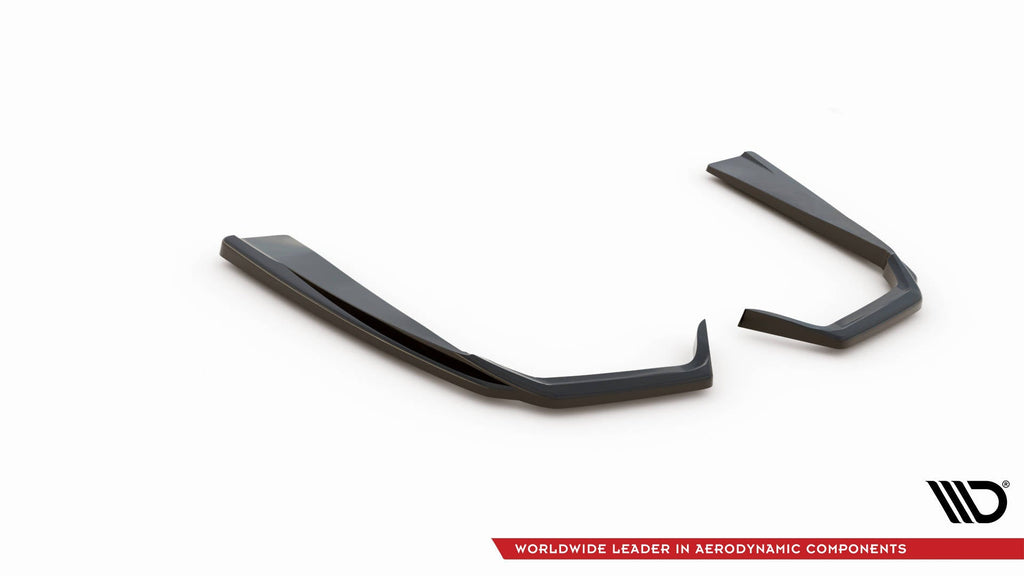 MAXTON DESIGN REAR SIDE SPLITTERS MERCEDES-AMG C 43 SEDAN W205 FACELIFT