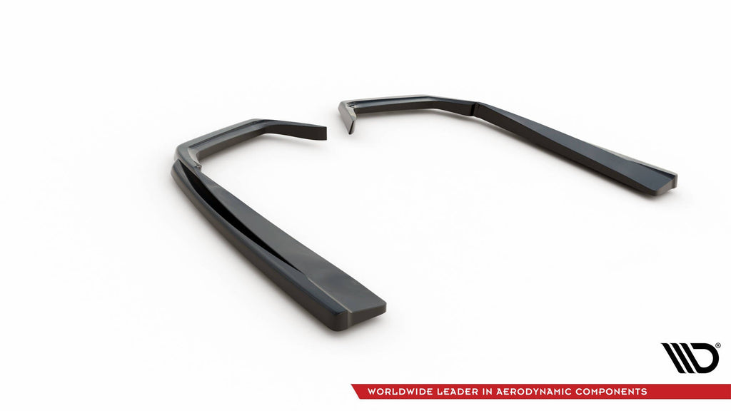 MAXTON DESIGN REAR SIDE SPLITTERS MERCEDES-AMG C 43 SEDAN W205 FACELIFT