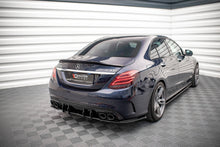 Load image into Gallery viewer, MAXTON DESIGN REAR SIDE SPLITTERS MERCEDES-AMG C 43 SEDAN W205 FACELIFT